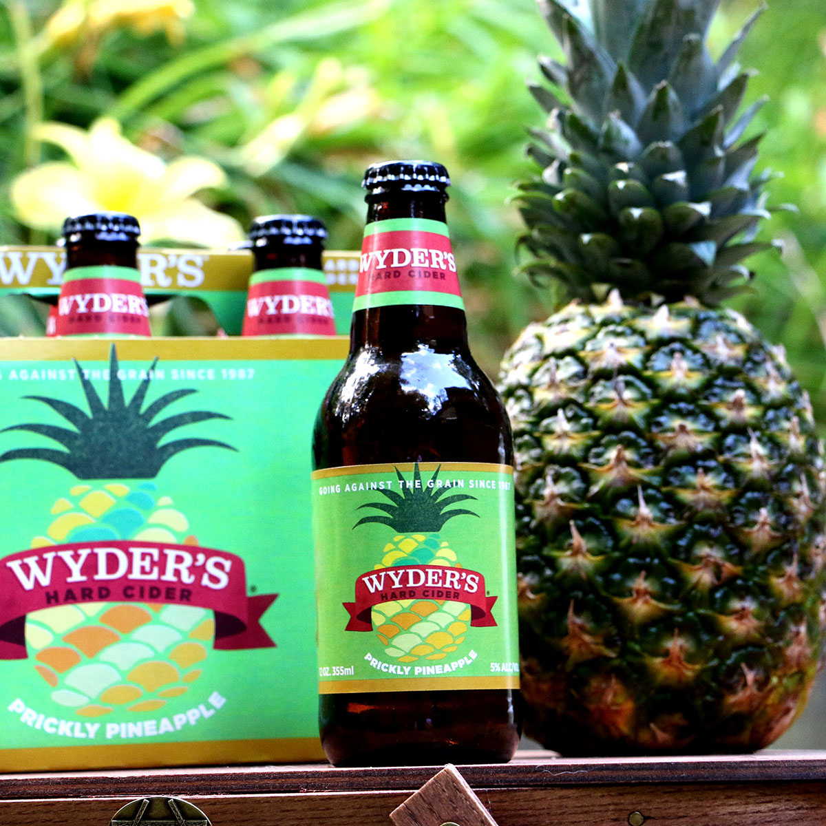 Wyders Cider Introduces Prickly Pineapple